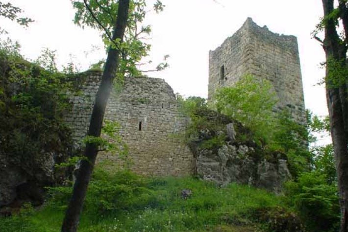 Burgruine Kallenberg, Germany